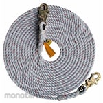 3M Rope Lifeline with 2 Snap Hooks