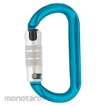 ALPIN Carabiner OVALO 2-point auto-lock wire