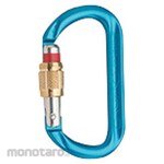 ALPIN Carabiner OVALO Screw Lock Wire
