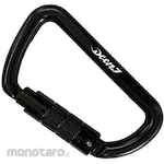 DEEN.J Carabiner Twist Lock Load Capacity 400Kg