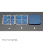 ESCO 28x 28x5mm earthquake-resistant base (round / 8 pieces)