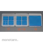 ESCO 40x 40x5mm earthquake resistant base (square / 4 pieces)