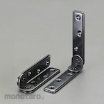 ESCO 90x90x20mm Furniture fall prevention bracket (Bronze / 2pcs)