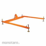 FALLTECH Portable Base Powder Coated