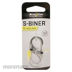 NiteIze S-Biner SlideLock Stainless Steel