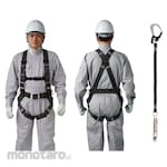TANIZAWA Fall Prevention Device Full Harness Safety Belt Musou II Telescopic Lanyard