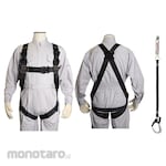TANIZAWA Fall Prevention Equipment Full Harness Safety Belt Telescopic Lanyard