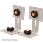 monotaro Anti-tip plate L-shaped