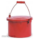 Eagle Dispensing Can for Solvent & Cleaning Fluid (Botol Plunger)