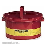 JUSTRITE Dispensing Can for Solvent & Cleaning Fluid (Botol Plunger)