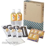 King Jim [Recommended by Disaster Preparedness Specialists] Disaster Preparedness Kit with 9-Year Shelf Life (1 Day's Supply)