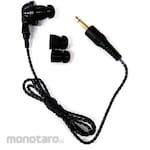 Alinco Earphone Canal Type/Twisted Cable