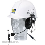 Alinco Helmet Headset Waterproof Plug Type