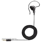 Icom Earphone Black Long Type