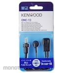 Kenwood Clip Microphone With Earphone Inner Ear Type