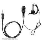 Motorola Small Tie Pin Microphone Earphone (Straight Cord)