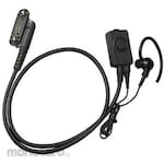 Standard Tie Pin Microphone With Earphone