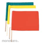 ESCO 300X400mm Hand Flag Red