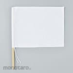 ESCO 300x400mm Hand Flag (white)