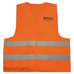 Egamaster High Visibility Reflective Orange Vest