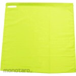 GREEN CROSS Fluorescent Yellow Flag