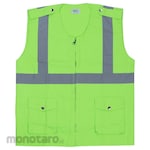 IMJ Safety Vest with 2 Pocket - Custom Bordir Logo