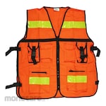 IMJ Safety Vest with 6 Pocket