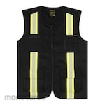Mokoworkwear Vest Black (Rompi Kerja Safety)