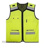 Mokoworkwear Vest Lime (Rompi Kerja Safety)