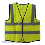 Non Brand Rompi 3 Kantong Polyester Zipper