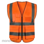 Non Brand Rompi 3 Kantong Polyester Zipper