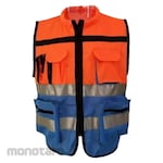 Non Brand Rompi 5 Kantong Polyester