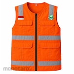 Non Brand Rompi Safety 4 Kantong