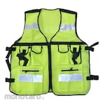 Non Brand Rompi Safety Jaring 6 Kantong Custom