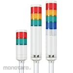 Qlight laminated signal light