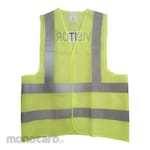 Roadguard Rompi Polyester Custom Bordir VISITOR