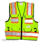 SAFEGUARD Polyester Six Pocket With Double Scotlight