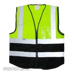 SAFEGUARD Polyester Three Pocket With Scotlight