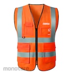 TONATA Safety Vest Reflective 5 Saku (Rompi Proyek)