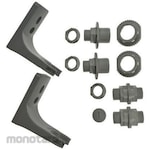 WERMA Werma Mounting Bracket (High) X 3