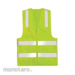 allsafe Safety Vest Poly Mesh Fabric with Reflective Tape