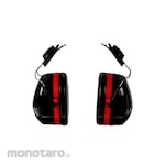 3M Earmuff Peltor Optime 105 Terpasang di Helm H10P3E (Penutup Telinga)