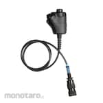 3M PELTOR NATO Wired 6-Pin Small PTT Adapter