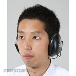 ESCO Black Over-Head Ear Muff Hearing Protector (Penutup Telinga)