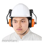 ESCO Helmet-Mounted Earmuff