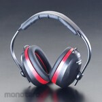 ESCO Safety Earmuff Hearing Protector with Red Accent (Penutup Telinga)