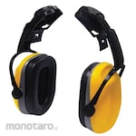 VPRO Capattacable Earmuff Yellow