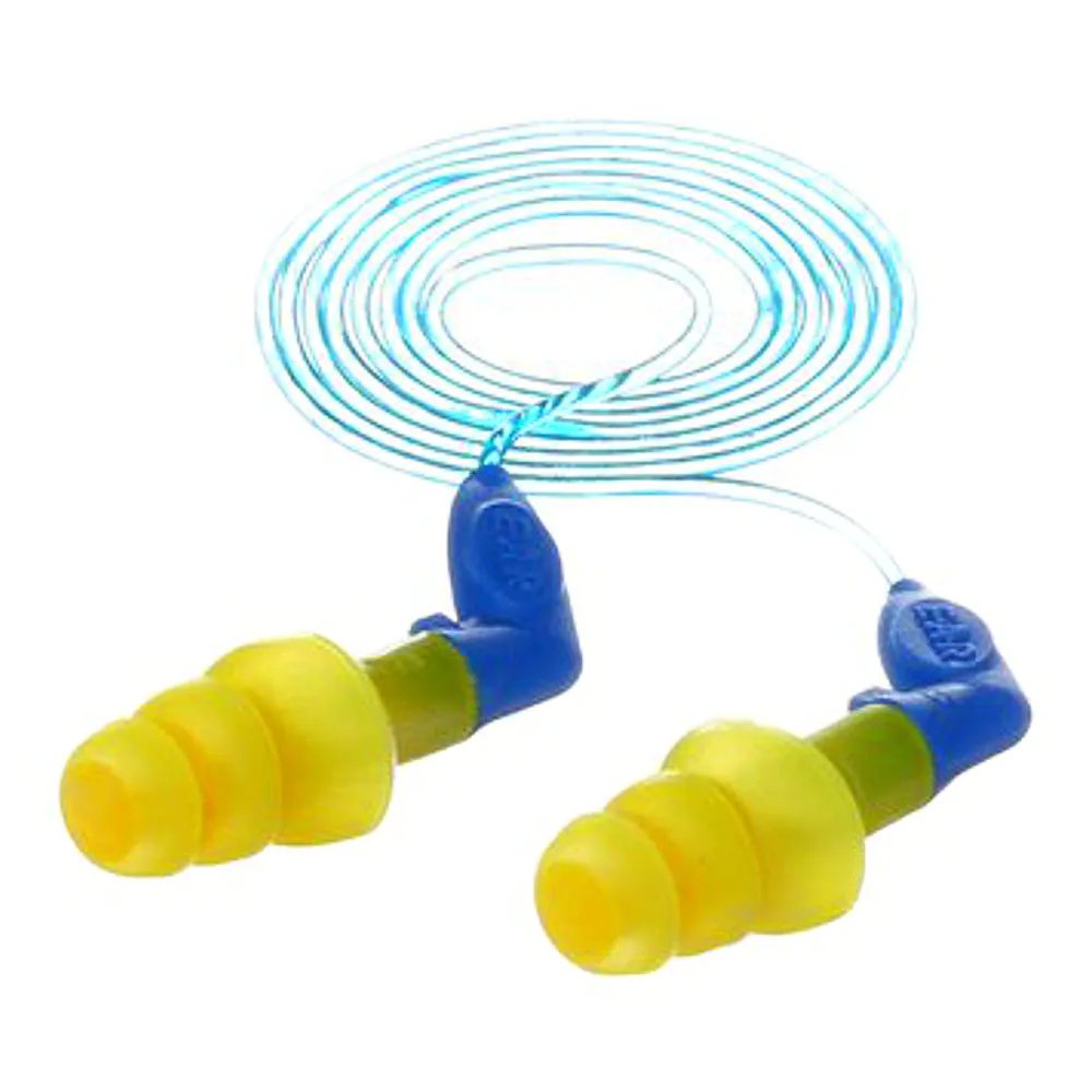 3M E-A-R UltraFit Corded Earplugs Hearing Conservation 340-8002