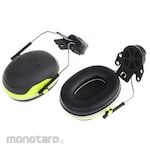 3M Soundproof earmuffs for helmets, black, sound insulation value/SNR 32dB, 1 set, left and right