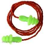 K Excellent 3-Stage Flange Earplugs